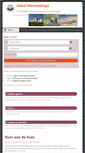Mobile Screenshot of hotelwemeldinge.nl